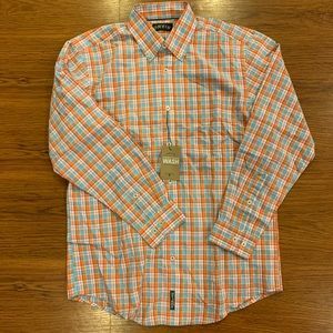 New Orvis Long Sleeve Button Down